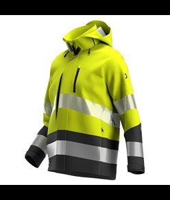 Giacca softshell ad alta visibilità Safety Jogger Scuti