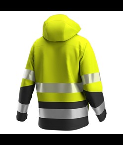 Giacca softshell ad alta visibilità Safety Jogger Scuti