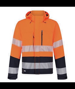 Giacca softshell ad alta visibilità Safety Jogger Scuti