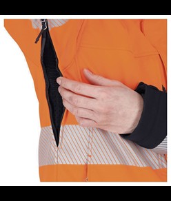 Giacca softshell ad alta visibilità Safety Jogger Scuti