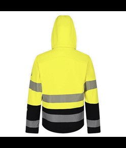 Giacca softshell ad alta visibilità Safety Jogger Scuti