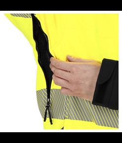 Giacca softshell ad alta visibilità Safety Jogger Scuti