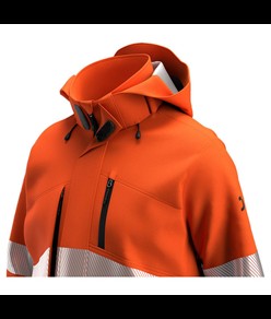 Giacca softshell ad alta visibilità Safety Jogger Scuti