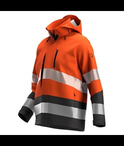 Giacca softshell ad alta visibilità Safety Jogger Scuti