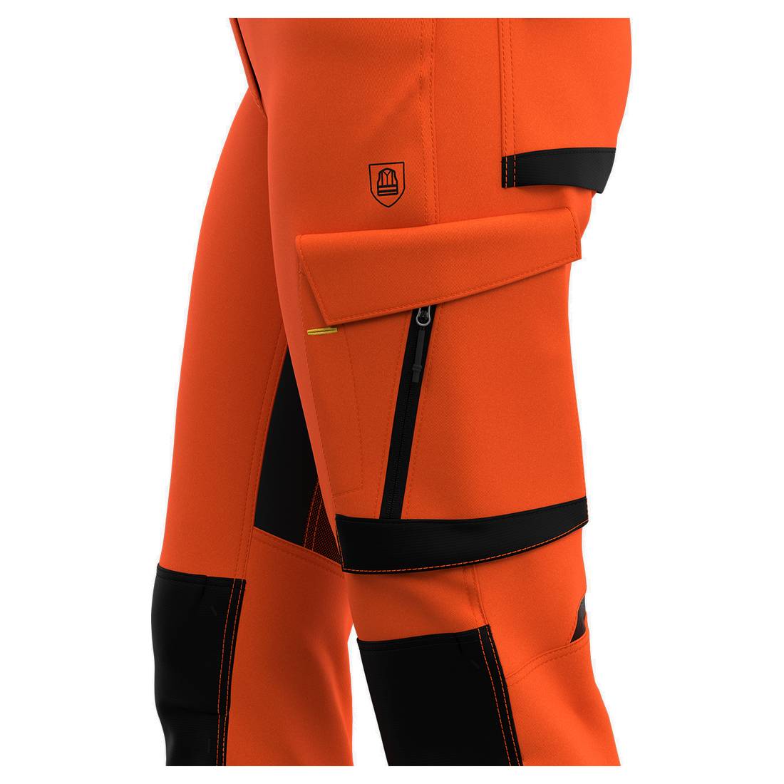 Pantaloni donna ad alta visibilità Safety Jogger Scuti