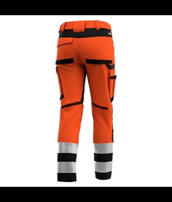 Pantaloni donna ad alta visibilità Safety Jogger Scuti