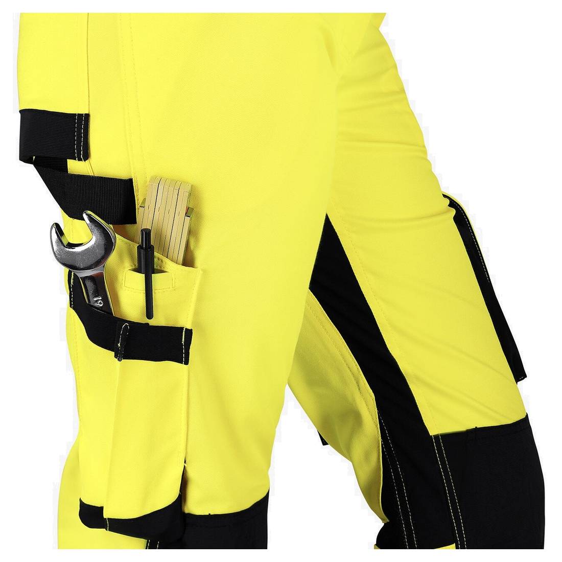 Pantaloni donna ad alta visibilità Safety Jogger Scuti