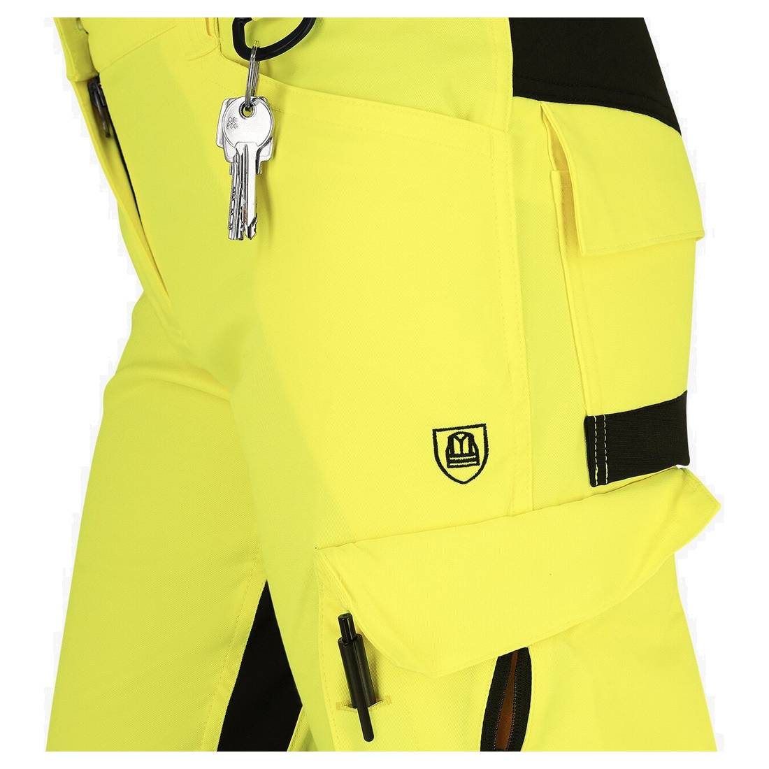 Pantaloni donna ad alta visibilità Safety Jogger Scuti