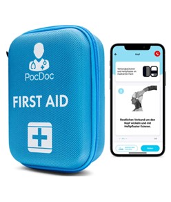 Kit di pronto soccorso intelligente Outdoor PocDoc