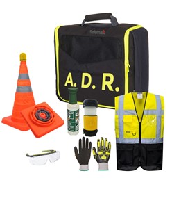 Kit ADR Safemax per trasporti pericolosi