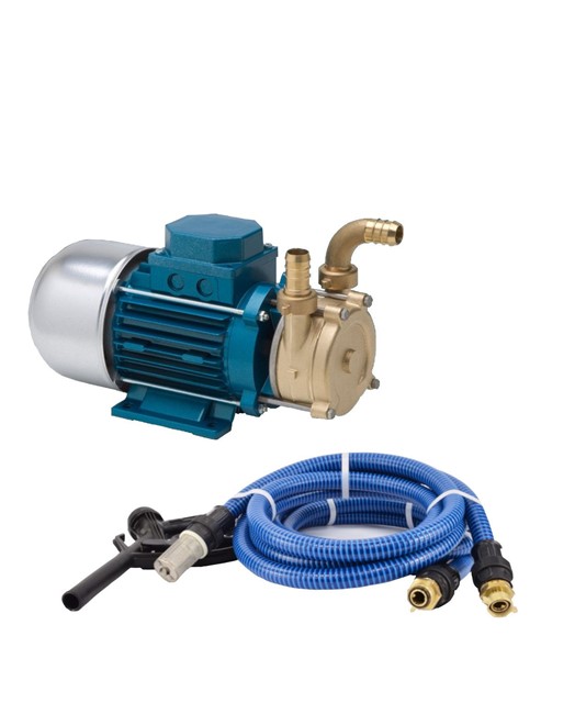 KIt elettropompa autoadescante per travaso gasolio  ECC KIt elettropompa autoadescante per travaso gasolio  ECC