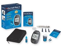 Kit glucometro  ON CALL PLUS II