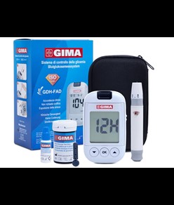 Kit glucometro