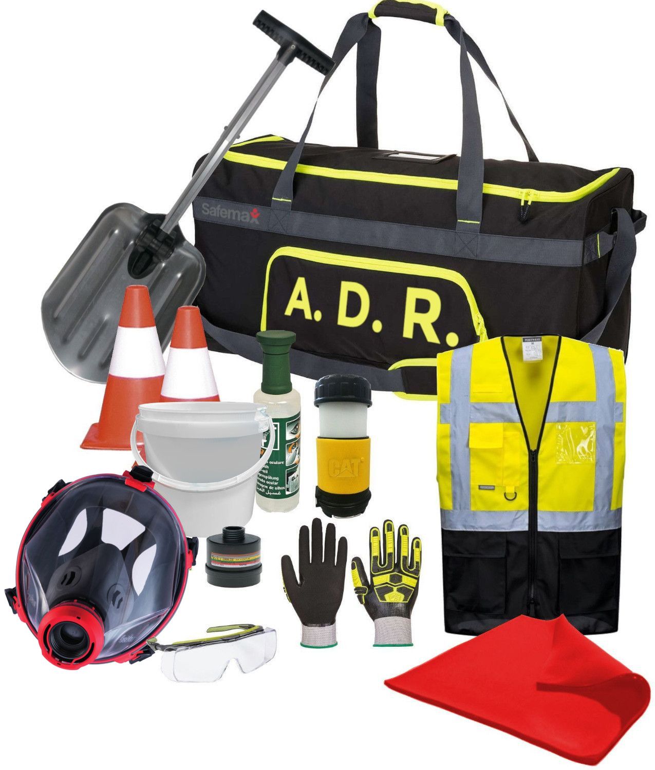 Kit ADR Safemax maggiorato per trasporti pericolosi