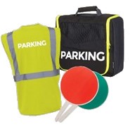 Kit per addetti al parcheggio 