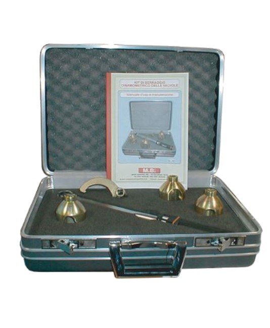 Valigetta Kit per serraggio dinamometrico valvole estintori Valigetta Kit per serraggio dinamometrico valvole estintori