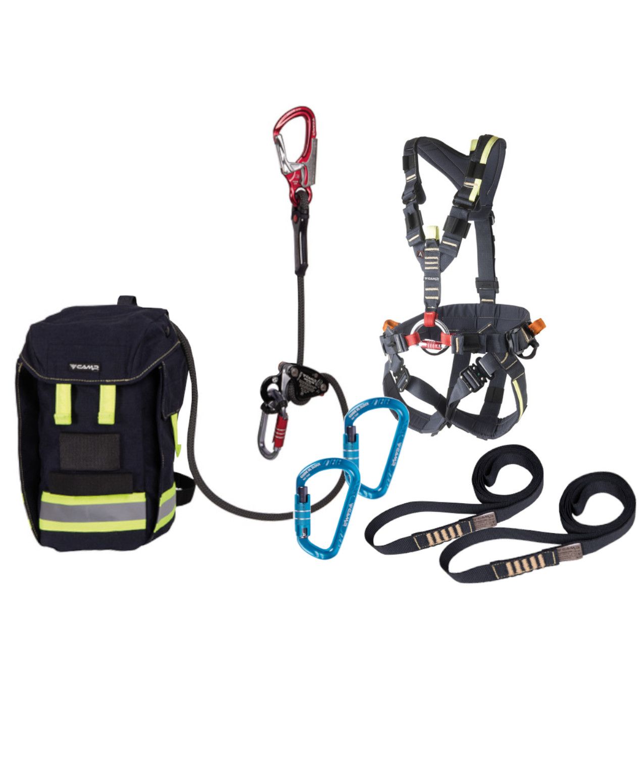 Kit di discesa ignifugo Camp DRUID PRO FIRE