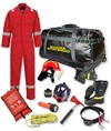 Kit Safemax con D.P.I. per addetto antincendio Kit Safemax con D.P.I. per addetto antincendio