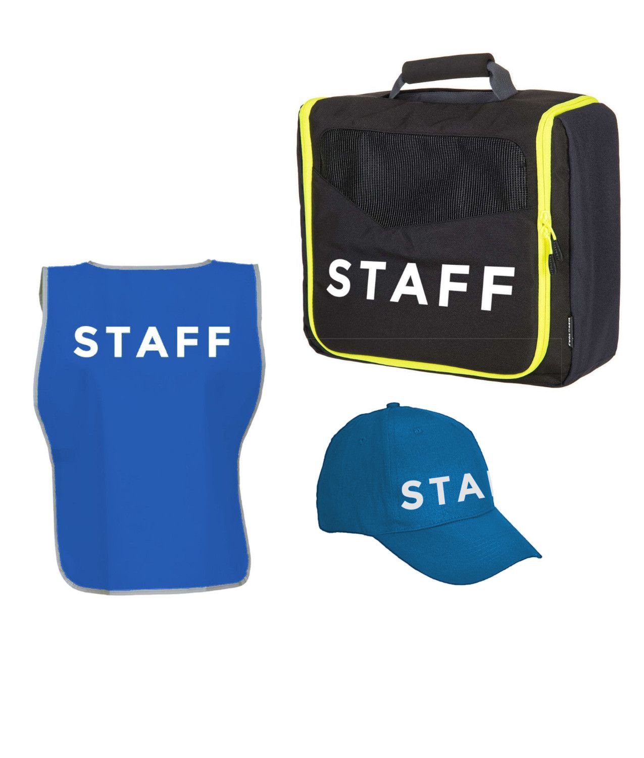 Kit Safemax con articoli per Staff accoglienza