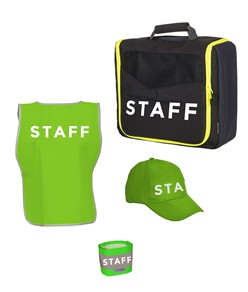 Kit Safemax con articoli per Staff