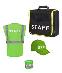 Kit Safemax con articoli per Staff