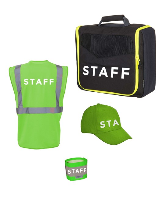 Kit Safemax con articoli per Staff Kit Safemax con articoli per Staff