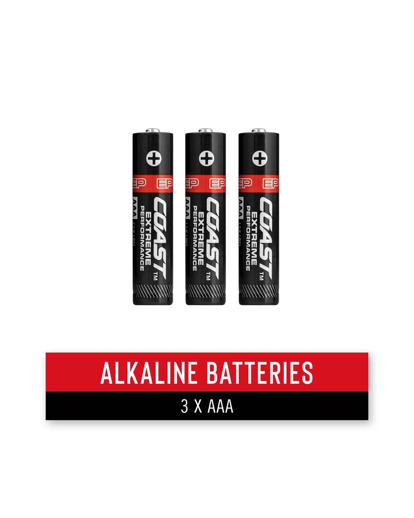 G45 lanterna portatile 400 lumen - in confezione blister Coast