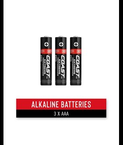 G45 lanterna portatile 400 lumen - in confezione blister Coast