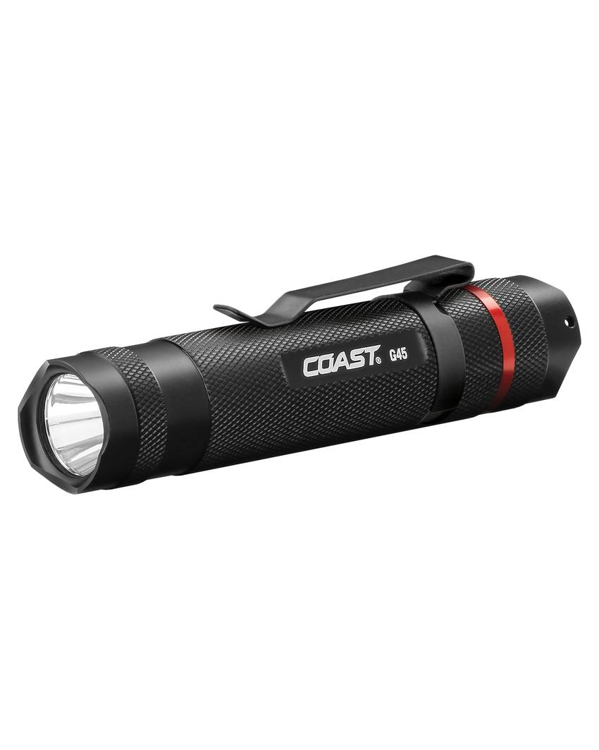 G45 lanterna portatile 400 lumen - in confezione blister Coast