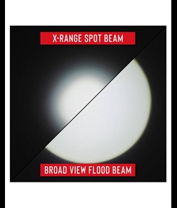 torcia ricaricabile HP7R confezione regalo Coast