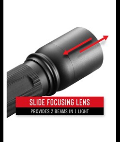 torcia ricaricabile HP7R confezione regalo Coast