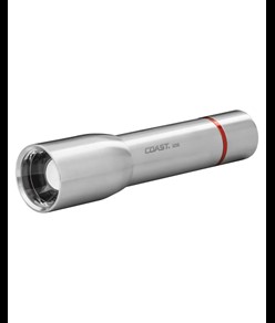A25R torcia ricaricabile in acciaio inossidabile (1000 lumen) Coast