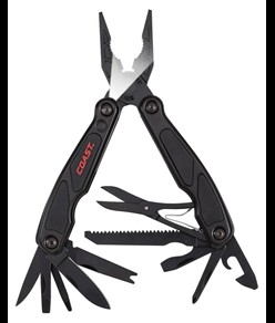 LED145 pinze tascabili LED & coltellino multifunzione - in confezione visibile Coast