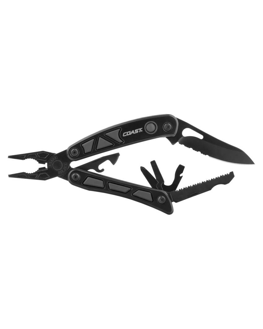 LED155 LED Pro coltello a lama fissa e multiuso - in confezione regalo Coast