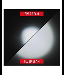 torcia tascabile con messa a fuoco Coast