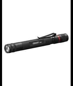 HP3R torcia ricaricabile (500 lumen) - in confezione regalo ibrido Coast