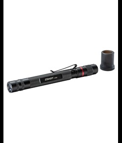 HP3R torcia ricaricabile (500 lumen) - in confezione regalo ibrido Coast