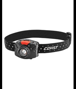 FL70 lampada frontale 490 lumen Coast