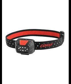 lampada frontale FL40 265 lumen - confezione blister Coast