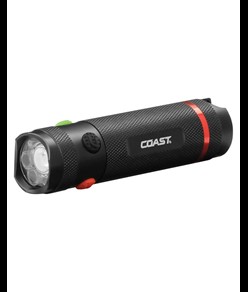 Torcia TX12 con luce bianca, rossa e verde - in scatola regalo Coast