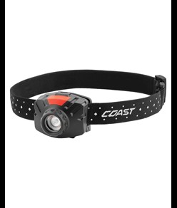 lampada frontale FL60R - in confezione regalo Coast