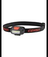 torcia frontale FL13 con luce rossa e bianca Coast