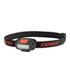 torcia frontale FL13 con luce rossa e bianca Coast torcia frontale FL13 con luce rossa e bianca Coast