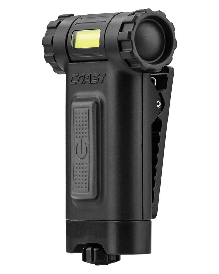 torcia con clip HX3 + luce UV - in confezione blister Coast