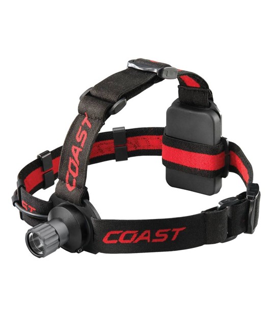 HL40 Torcia frontale (300 lumen) - in confezione per il punto vendita Coast HL40 Torcia frontale (300 lumen) - in confezione per il punto vendita Coast