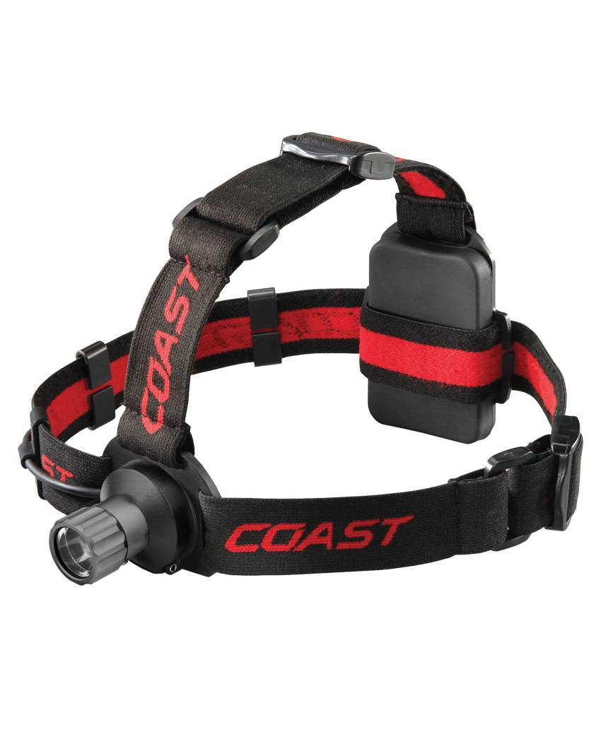 HL40 Torcia frontale (300 lumen) - in confezione per il punto vendita Coast