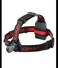 HL40 Torcia frontale (300 lumen) - in confezione per il punto vendita Coast