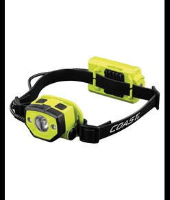 lampada frontale HZ025 ATEX ZONA 0 230 lumen Coast