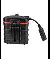 portapile HL8R per HL8R & HL8, batterie escluse Coast