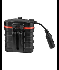 portapile HL8R per HL8R & HL8, batterie escluse Coast